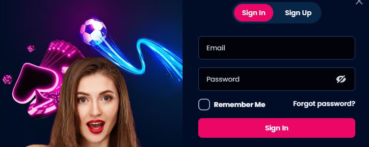 Sign in to your Del Oro account using email and password